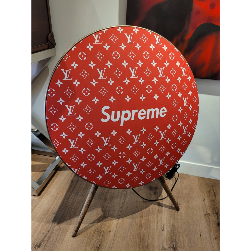 【SLAY ART 私聊藝術】Beoplay A9 MK IV,B&amp;O+配件Supreme x LV套  藍芽無線喇叭