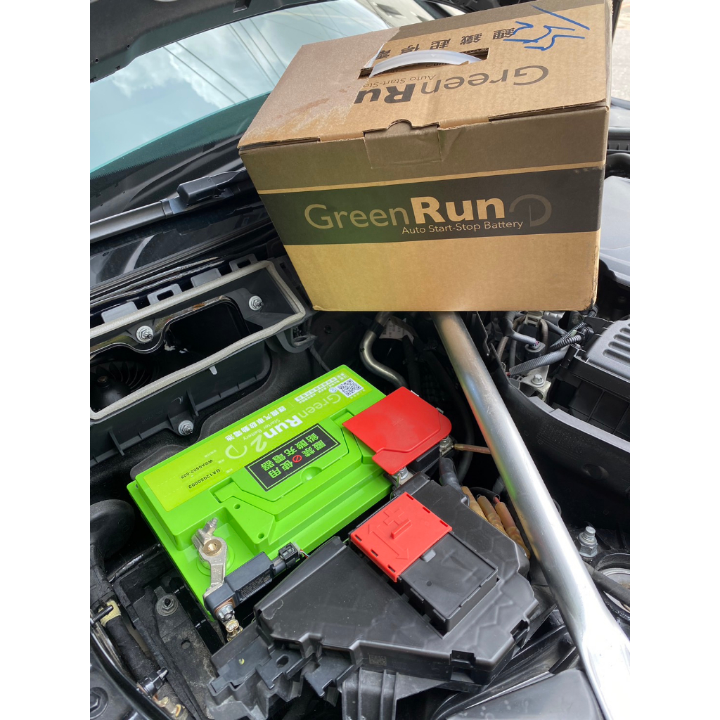 MERCEDES-BENZ C180 1.6汽油 GREEN RUN 2 短版歐規50AH鋰鐵電池