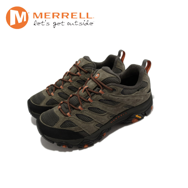 【Merrell】Moab 3 GTX Wide  男寬楦低筒登山健行鞋 ML035801W