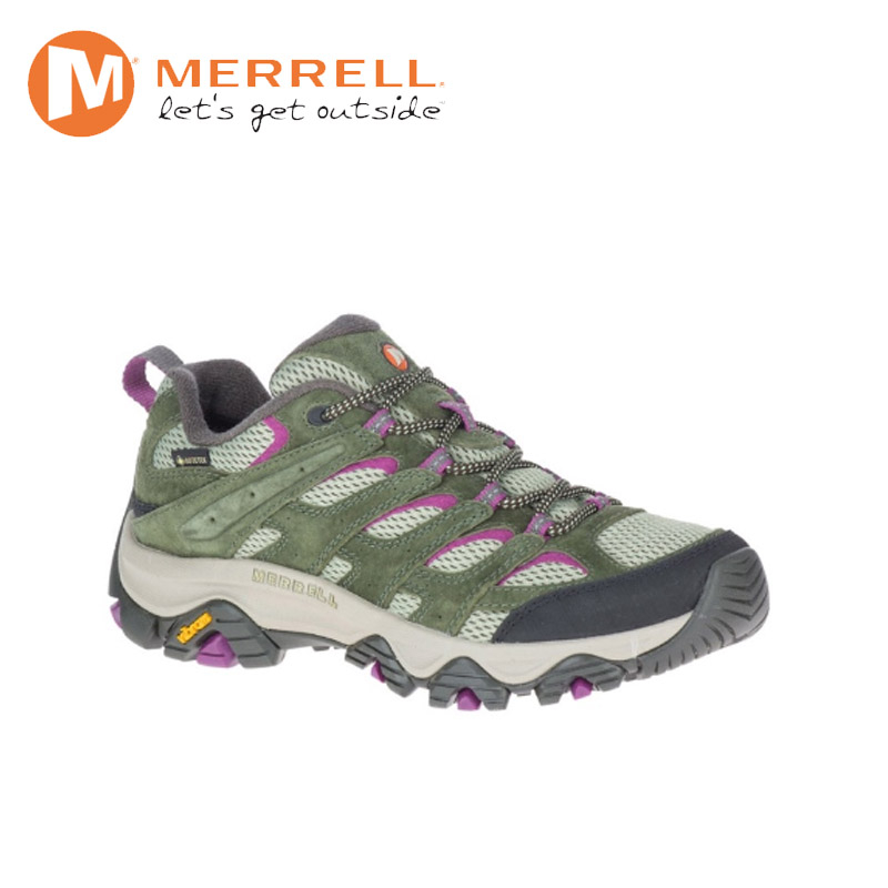 【Merrell】MOAB 3  GORE-TEX®  女低筒登山健行鞋 ML035828