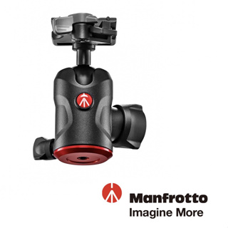 Manfrotto 曼富圖 496 球型雲台 MH496-BH【eYeCam】現貨 承重10KG ARCA 鋁合金