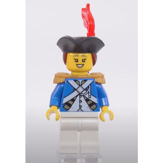 樂高 LEGO 10320 黃金國堡壘 女官兵 人偶