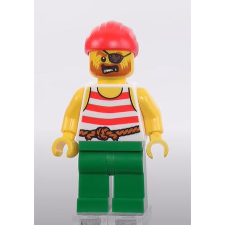 樂高 LEGO 10320 黃金國堡壘 海盜 人偶