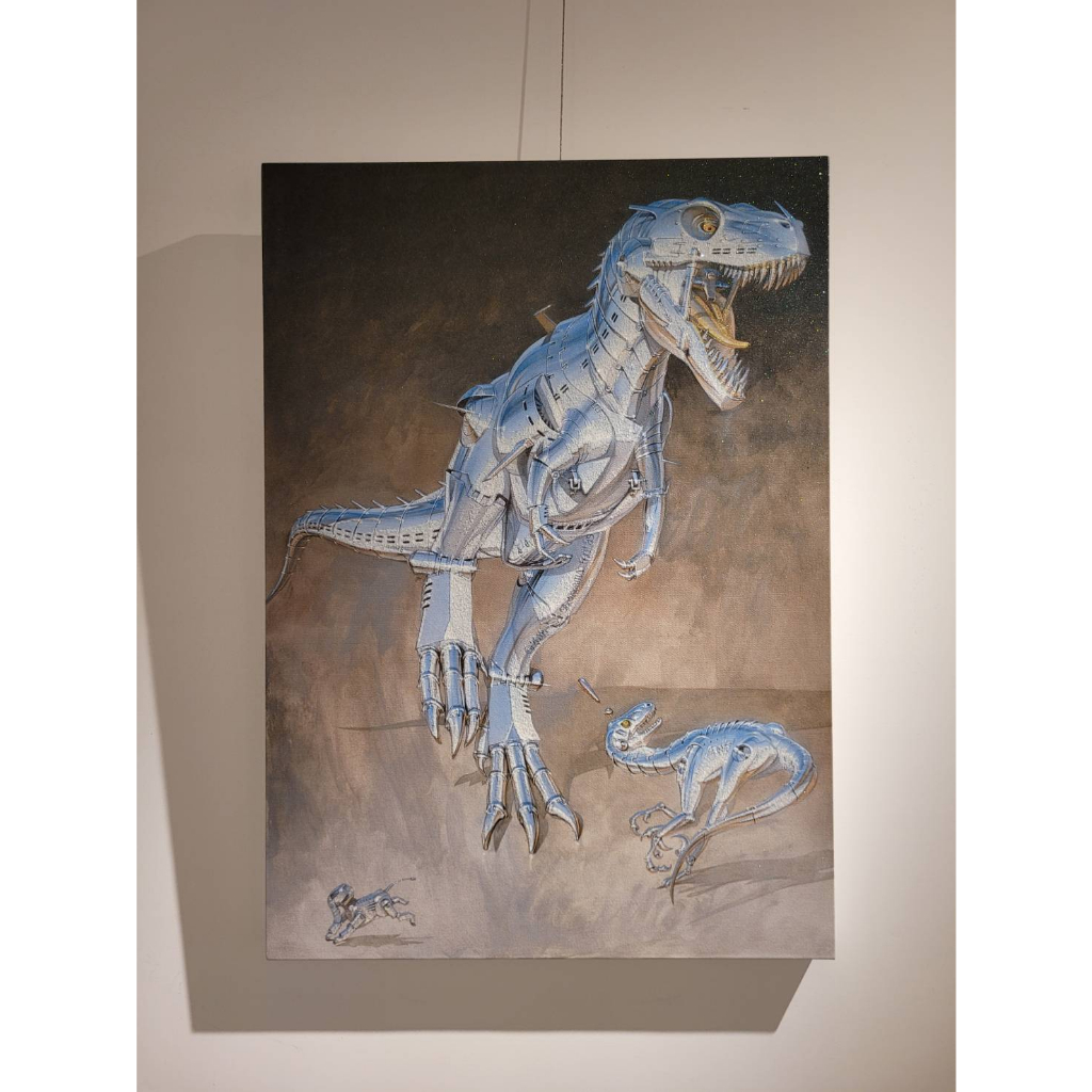 ④ Hajime Sorayama × 2G DINOSAUR POSTER s-l400.jpg