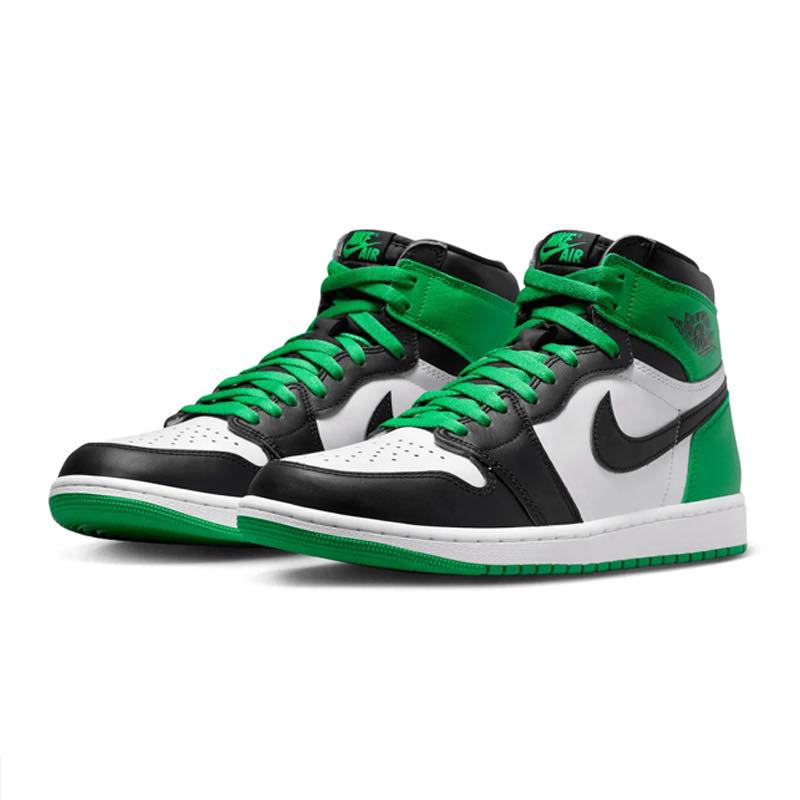 GOSPEL【Air Jordan 1 High "Lucky Green"】黑頭 男鞋 女鞋 DZ5485-031