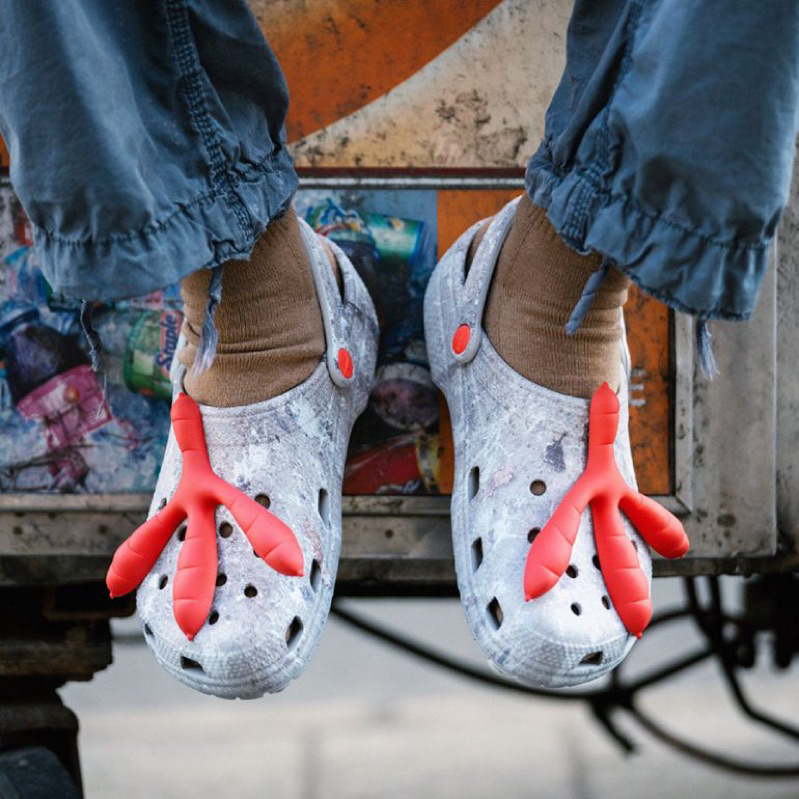 Staple x Crocs Sidewalk Luxe Classic Clog 洞洞鞋