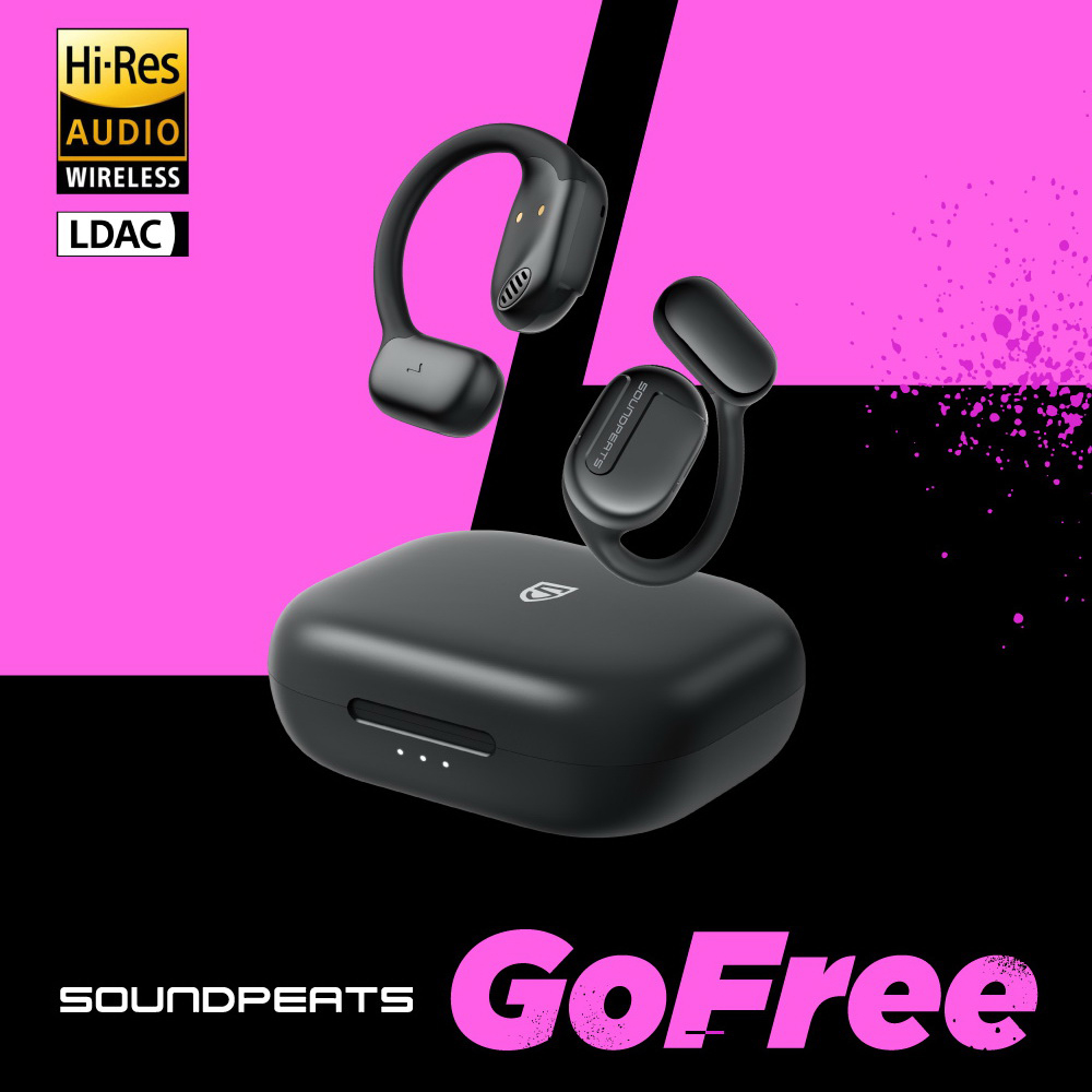 【評測品】SOUNDPEATS GoFree 開放式無線耳機