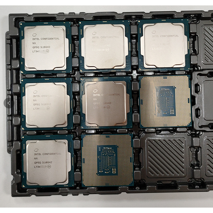 CPU 第 8 代 Intel Core i3-8100T 處理器 正顯 (表面微瑕疵壓痕)