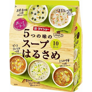 增加新口味~~日本原裝 DAISHO 五味即食綜合冬粉湯