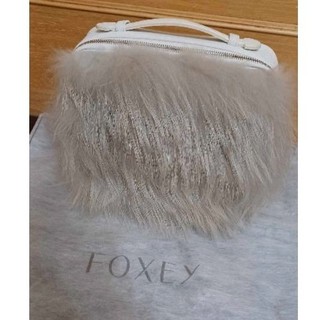 DAISY LIN FOXEY 毛毛包 手提包 外出小包 造型包包