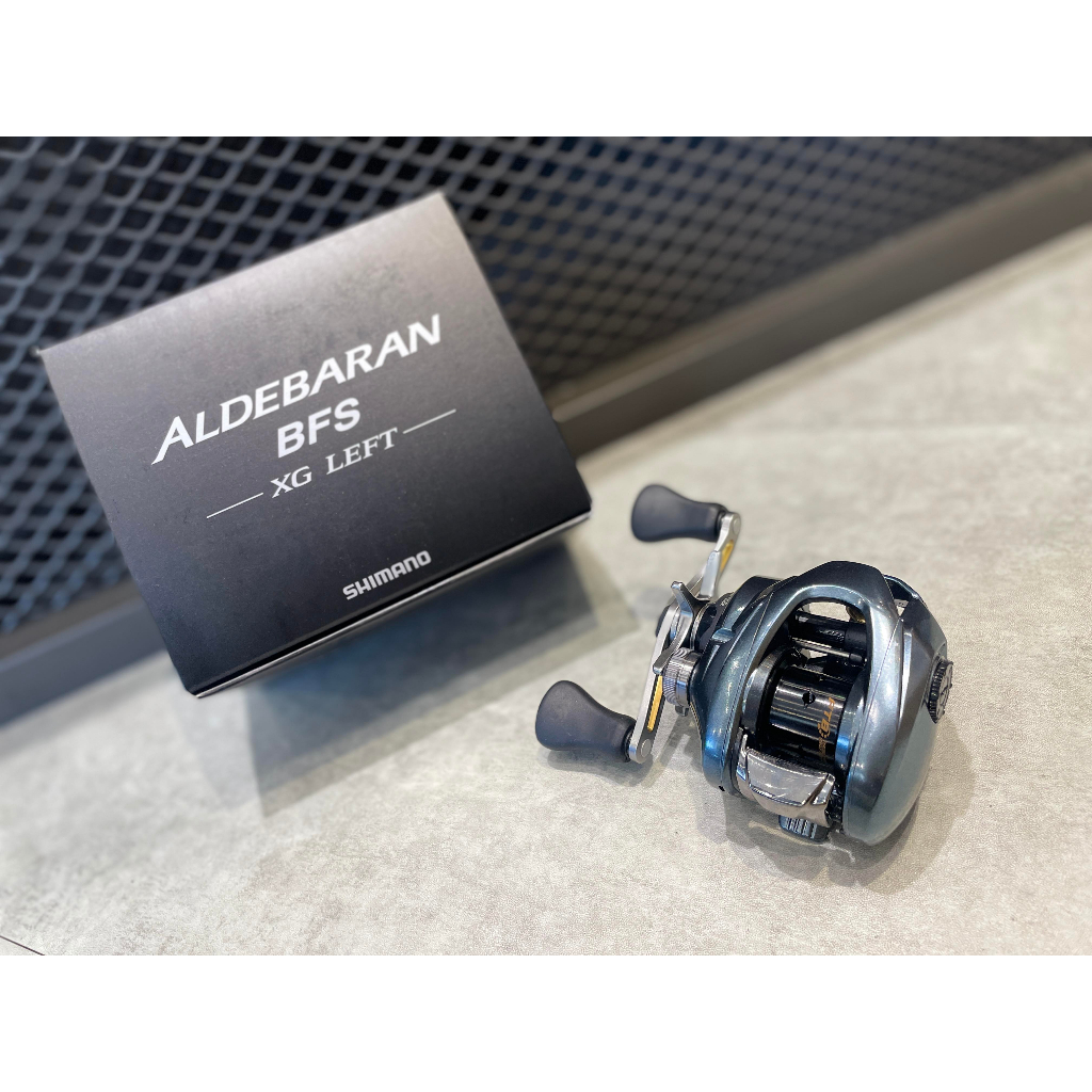 💢桃園東區釣具#現金另有優惠【SHIMANO 22年 ALDEBARAN BFS 小烏龜 雙軸捲線器】