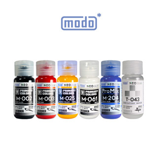 【modo摩多製造所】NEO 機器人套色/初鋼新手套組/第二彈！公國篇/30ML/模型漆｜官方賣場