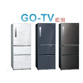 [GO-TV] Panasonic國際牌 500L 變頻三門冰箱(NR-C501XV) 限區配送