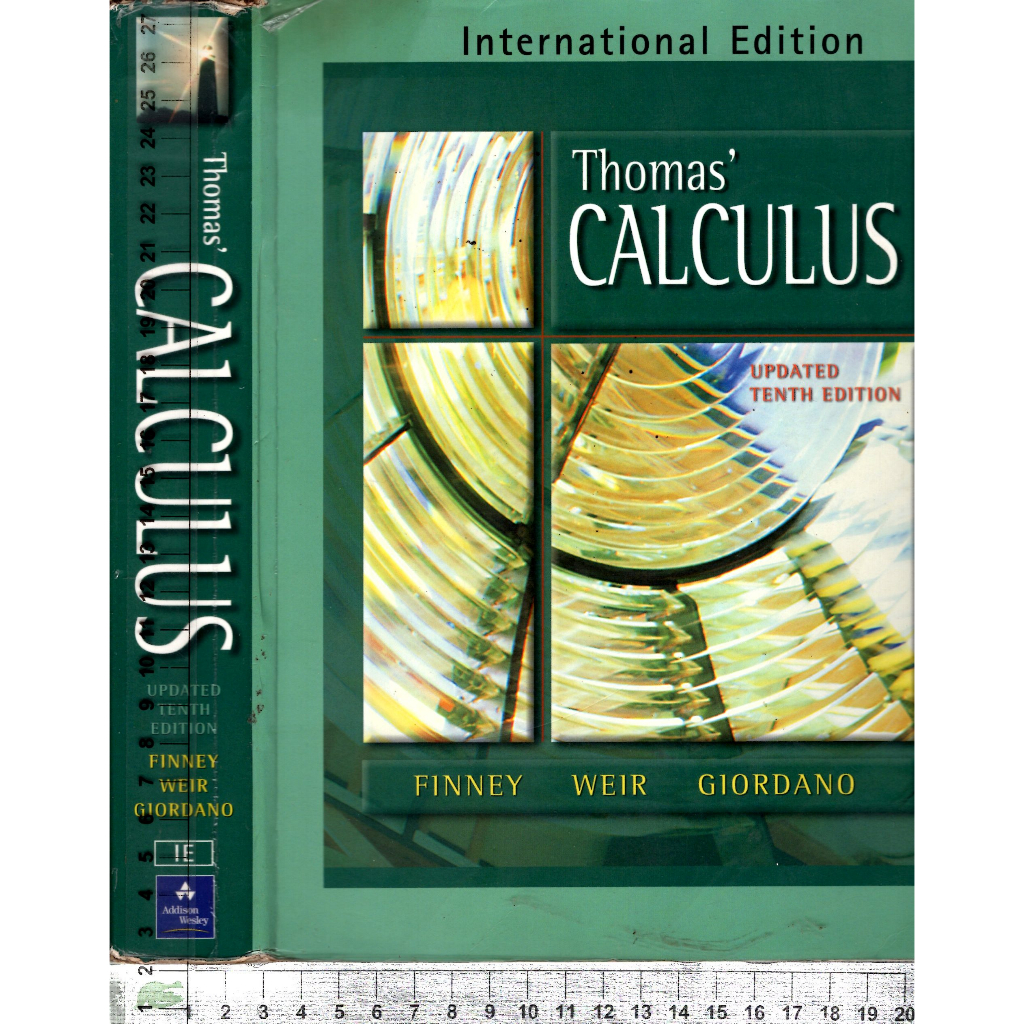 5J 《Thomas′ CALCULUS 10e》FINNEY WEIR GIORDANO Addison Wesley