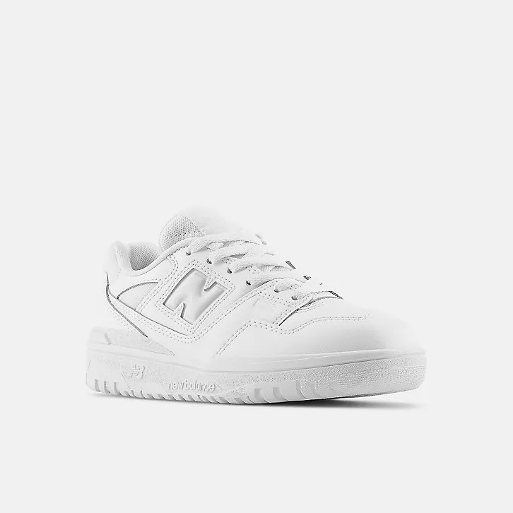 SunQSelect NEW BALANCE 550 GS 女款 大童款 百搭 復古 老爹鞋 全白