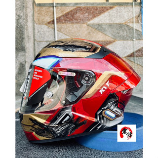 【特價出清 原價4200】KYT TTC 鋼鐵人 iron man 限量聯名 TT-COURSE 全罩帽 臺中倉儲安全帽