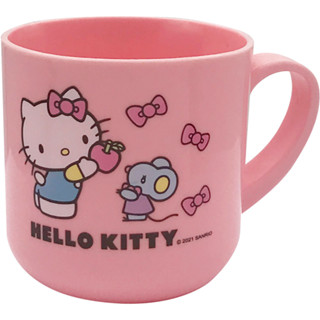 三麗鷗PP兒童水杯250ml-Hello Kitty/大眼蛙【臺灣正版現貨】
