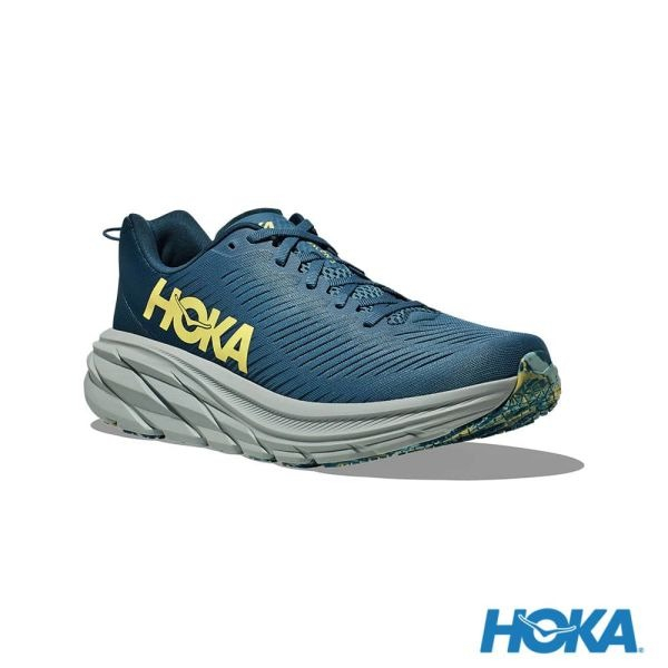 【三鉄共購】【HOKA】(男) Rincon 3 路跑鞋-深藍/潛水藍