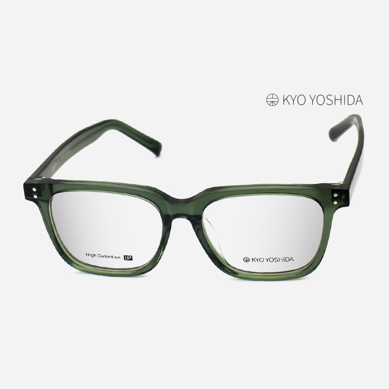 Kyo Yoshida NN-106 日本吉田京眼鏡｜復古潮流方框眼鏡 男生品牌眼鏡框【幸子眼鏡】