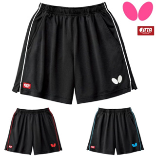 《桌球88》 全新日本進口 Butterfly 蝴蝶 選手比賽褲 桌球褲 日本內銷版 JTTA認證 桌球短褲 運動短褲