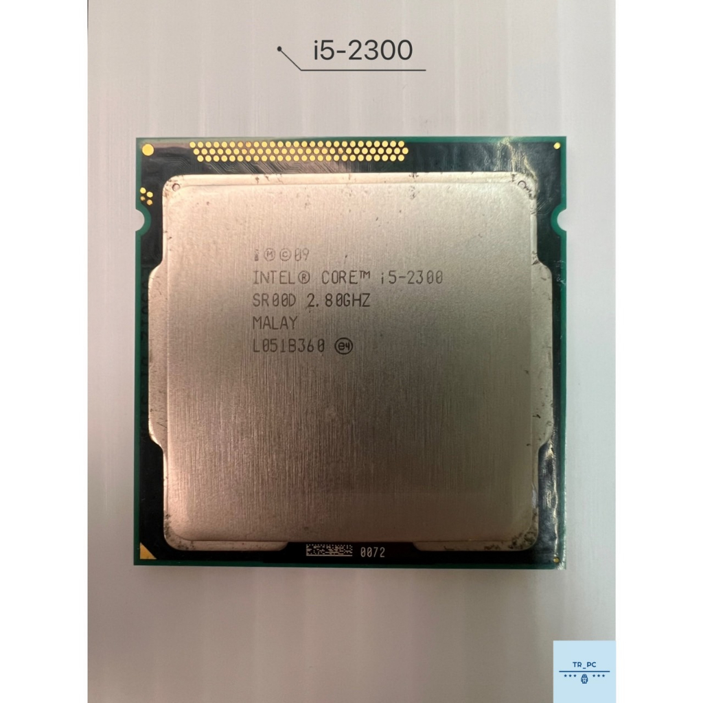 intel Core i5-2300 1155腳位 4核心 CPU 2.80GHz