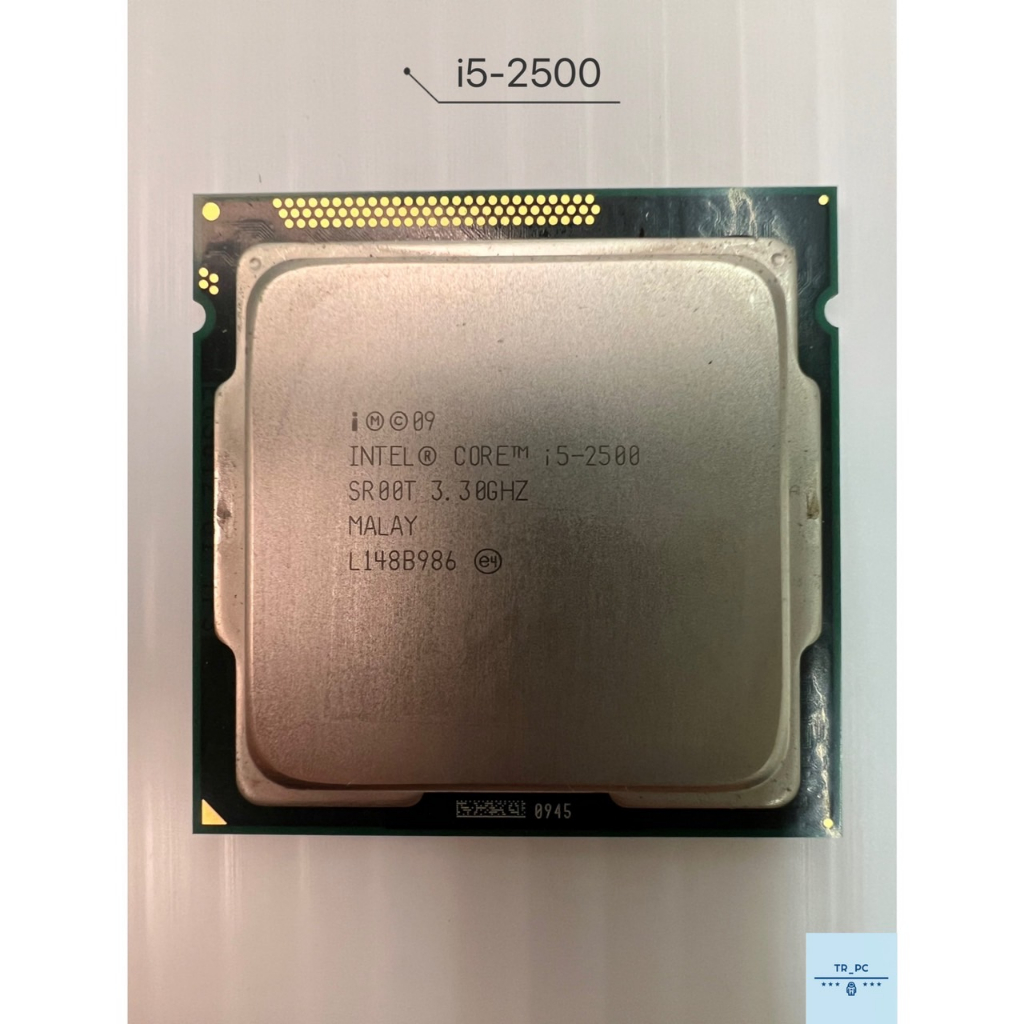 intel Core i5-2500 1155腳位 4核心 CPU 3.30GHz