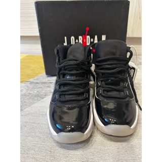 全新正品NIKE AIR Jordan 11 RETRO喬丹11代 經典復刻 大童3.5y 22.5cm 黑銀亮皮
