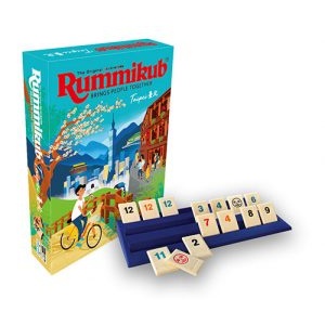 松梅桌遊 現貨 拉密特別版 拉密城市版 拉密數字牌 Rummikub 正版桌遊 無語言跨國籍的益智桌遊