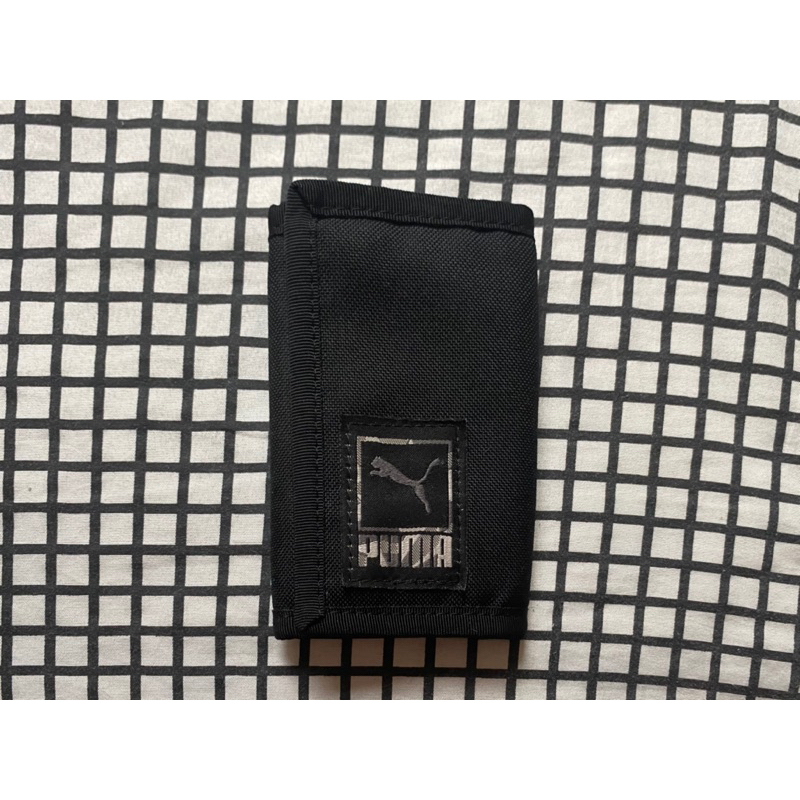 PUMA 三摺式 折疊 錢包 皮夾 運動風 卡夾 零錢包 悠遊卡