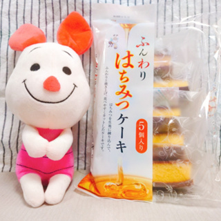 《紅毛丹狗》日本 津具屋 蜂蜜蛋糕 蜂蜜 蛋糕 鬆軟蛋糕 獨立包裝 HONEY CAKE 津具屋蜂蜜蛋糕 小蛋糕
