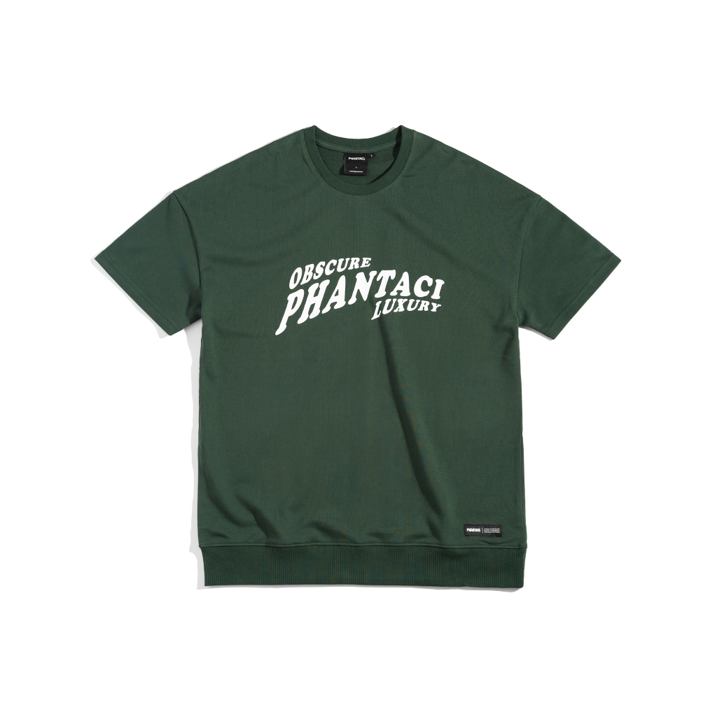 PHANTACi VINTAGE LOGO TEE-GREEN T恤