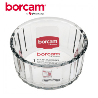 【Pasabahce】 borcam 舒芙蕾蛋糕烤碗 240mL 240cc 玻璃烤盅 玻璃烤碗 烘焙模具