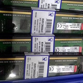 桌上型 金士頓 終身保固 記憶體2G DDR3 桌上型 全新未拆