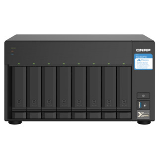 電子街3C特賣會 全新QNAP 威聯通 TS-832PX-4G NAS (8BayARM4G10GbE) (不含硬碟)