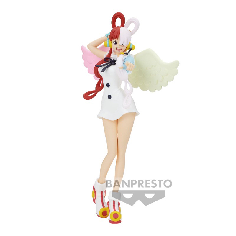 [玩具同萌] 現貨 自取460    BANPRESTO 景品 G&amp;G 系列 海賊王 紅髮歌姬 美音 公仔