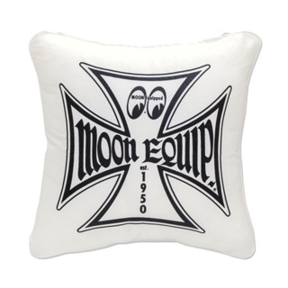 MOON Equipped Iron Cros 抱枕/靠枕 居家/汽車內擺放 只販售枕套 [ CU008WH ]