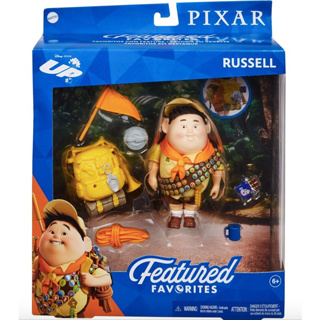 全新 未拆 Pixar Disney 迪士尼 皮克斯 天外奇蹟 UP 卡爾爺爺 小羅 Mattel 玩具 公仔 絕版品