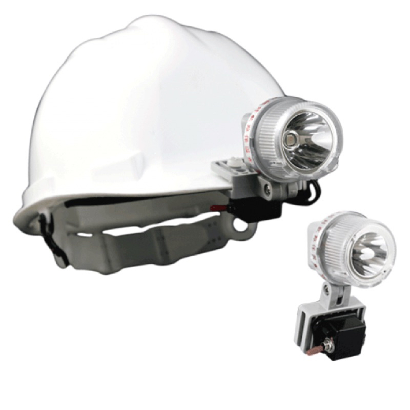 ☆ 汎球牌 3D04 ☆ LED3W 安全帽燈 充電式 頭燈 照射距離150米 台灣製造 檢驗合格