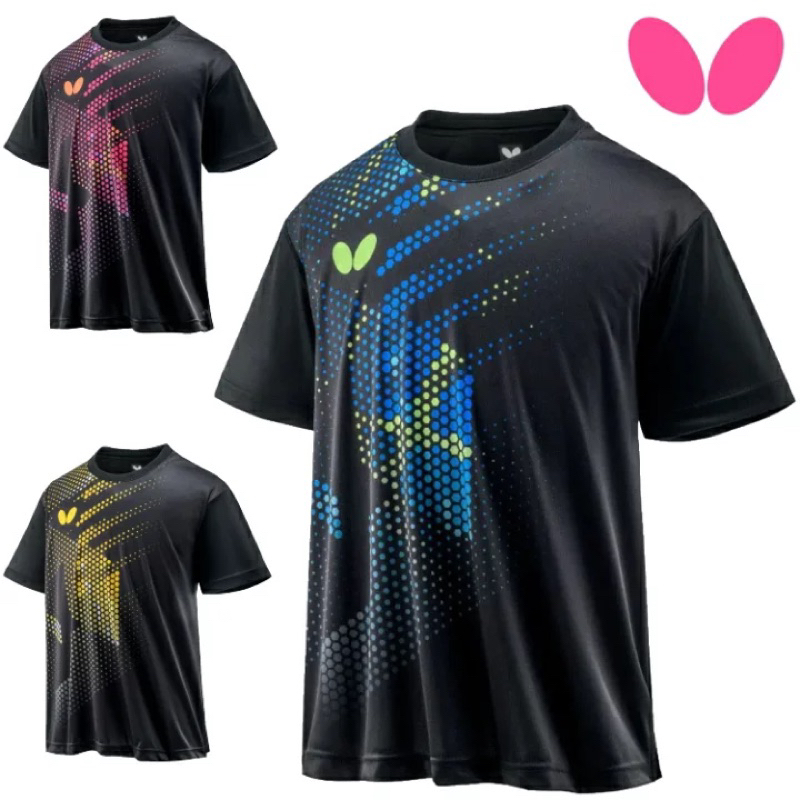 《桌球88》 全新日本進口 Butterfly 蝴蝶 桌球衣 日本內銷版 日本製 桌球服 運動上衣 排汗衣 運動T恤