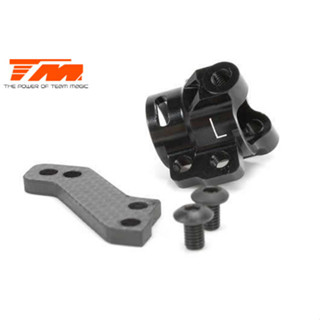 **◣瘋玩具◥TM精凌 507267 E4 (JR/JS)II / RS4 複合式鋁前轉向座(L)【507139改裝品】