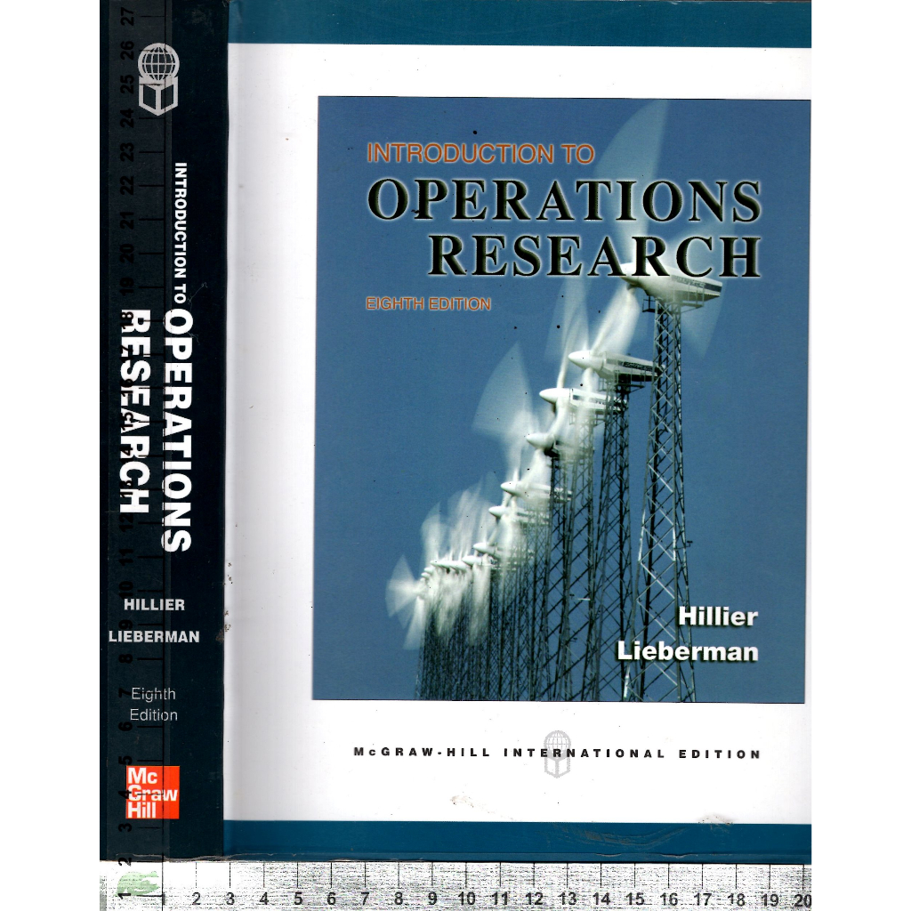5J《INTRODUCTION TO OPERATIONS RESEARCH 8e》Hillier