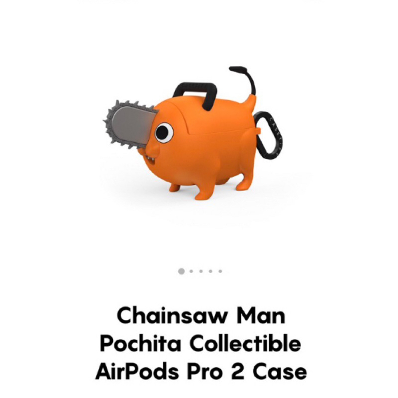 (全新）Casetify 鏈鋸人聯名AirPods Pro2耳機殼