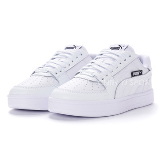 PUMA Caven 2.0 VTG 情侶款 男 女鞋 休閒鞋 E.SO瘦子廣告款 運動鞋 39233203 全白 白鞋
