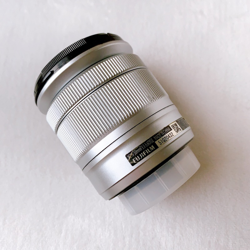富士 XC16-50mm F3.5-5.6 OIS II 銀鏡 Fujinon Fujifilm