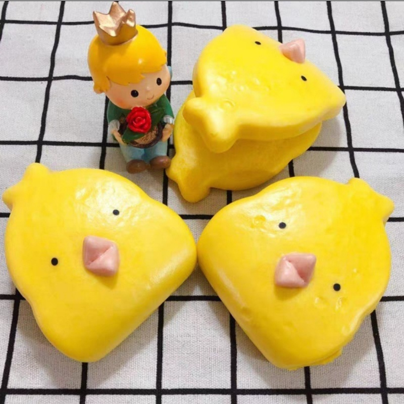 #DIY手壓式卡通公雞刈包系列卡通造型饅頭餅乾模具 （約14cm）