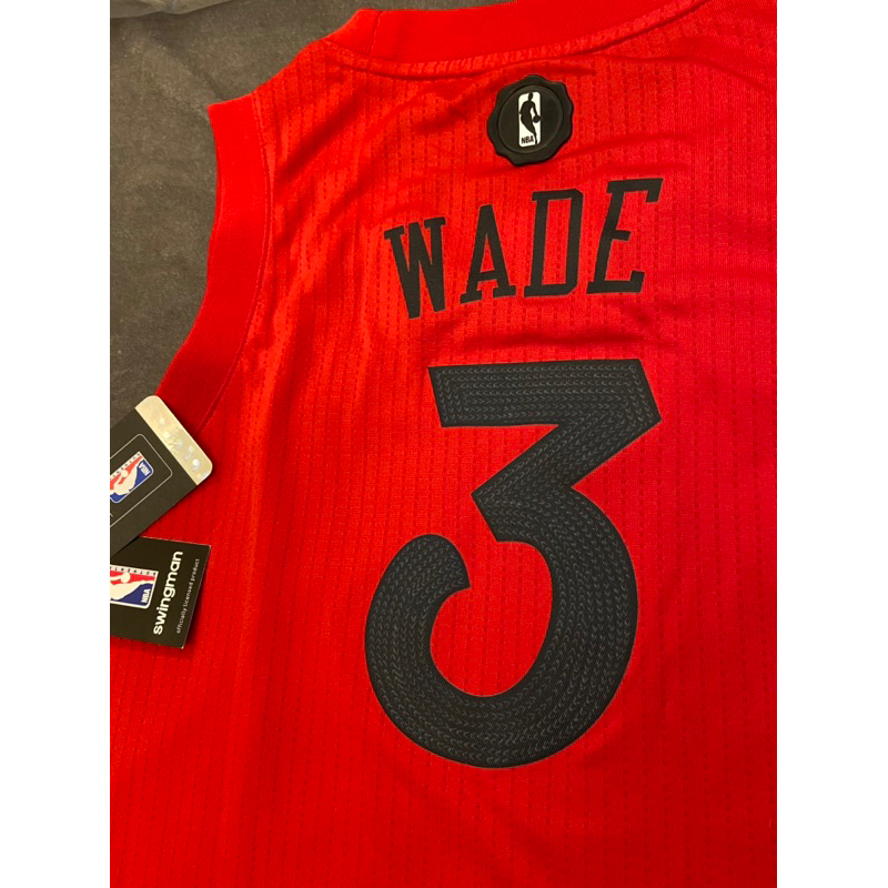 Dwayne wade 韋德 公牛隊 聖誕 球衣 2016-17 nba adidas 稀有 Xmas