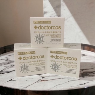 韓國 doctorcos 補水睡眠面膜 雪白水潤肌膚光澤面膜(金色升級版) 110ml/瓶