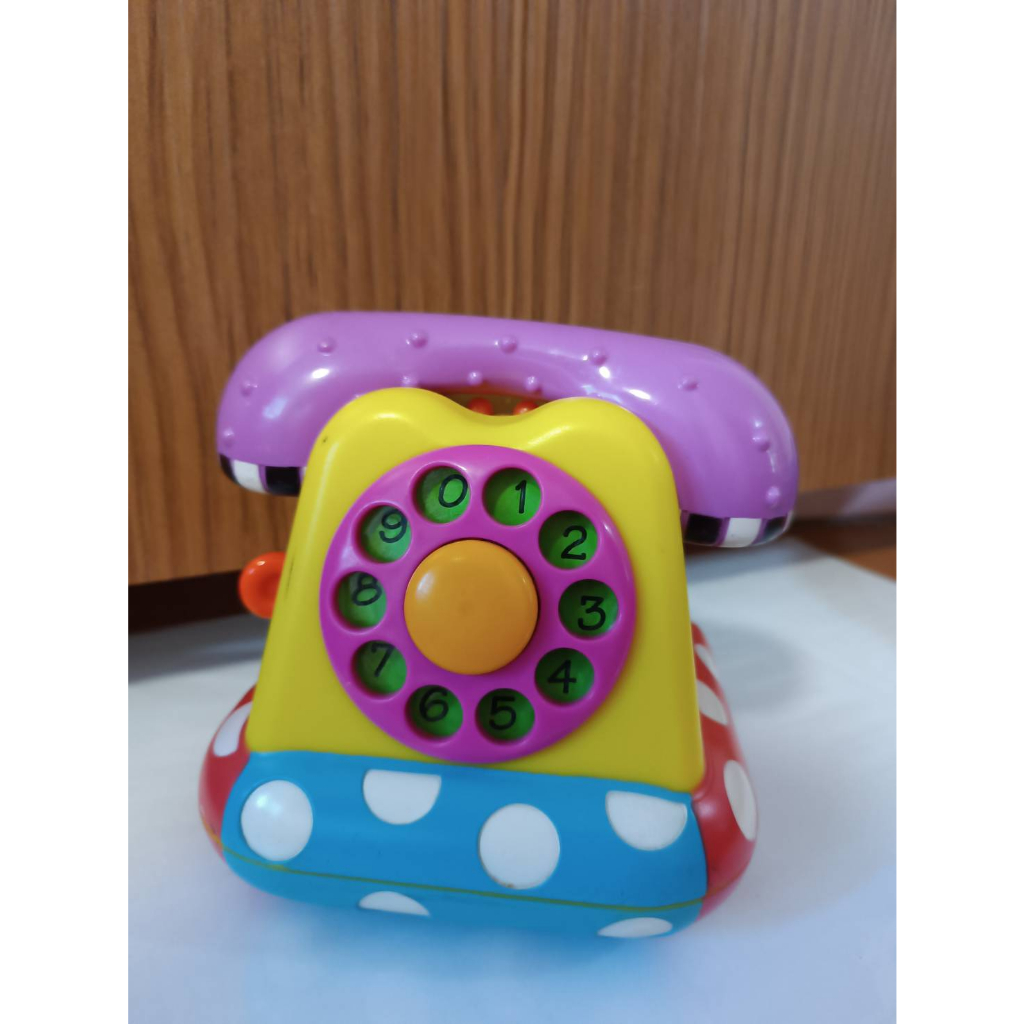 玩具二手✌️ 有聲復古電話Sassy 含三種語言