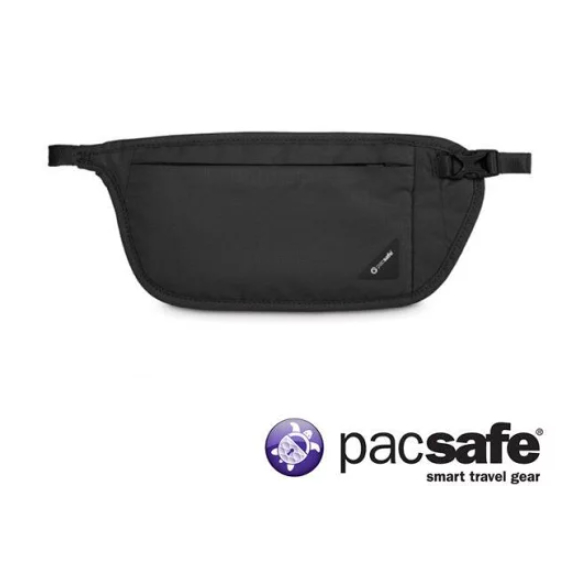 Pacsafe Coversafe V100 RFID 防盜腰包 旅遊 度假 10142100 貼身防盜腰包