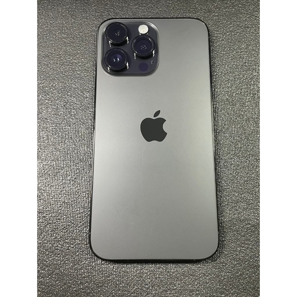 【有隻手機】Apple iPhone 14 Pro Max 256G 太空黑色-(目前電池健康度-100%)-二手機